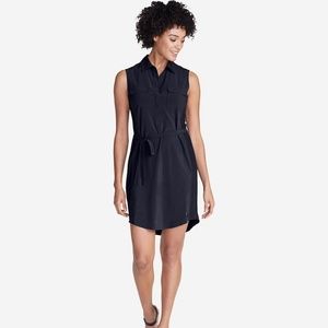 Eddie Bauer Departure shirt dress NWOT